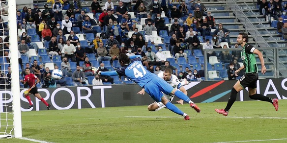 Sassuolo-Inter 1-2: tabellino, statistiche e marcatori