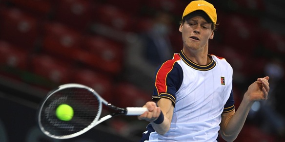 Atp Sofia, Sinner batte Krajinovic e vola in finale