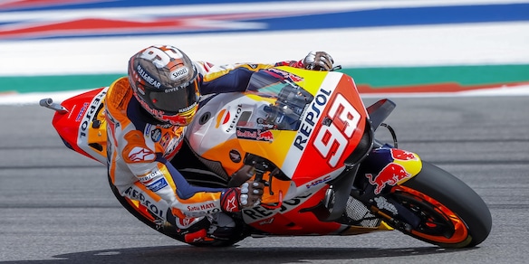 MotoGp, Marc Marquez torna a vincere a Austin davanti a Quartararo e Bagnaia