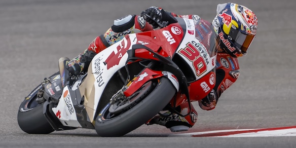MotoGp, Nakagami è il più veloce nel warm-up di Austin davanti a Marquez