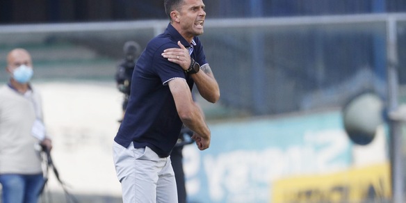 Spezia, Motta: "Loro hanno sfruttato le occasioni, noi no"