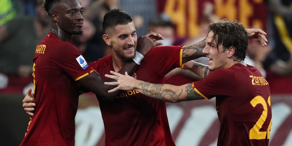 Roma, l’attacco produce tanto: i numeri sono da record