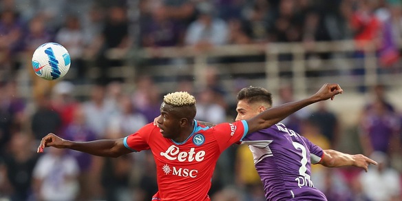 Bagni esalta Osimhen: "È l'uomo decisivo che spacca le partite"