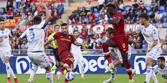 Roma-Empoli 2-0: tabellino, statistiche e marcatori