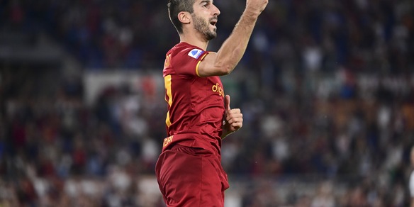 Roma, Mkhitaryan: “Abbiamo giocato una partita quasi perfetta”