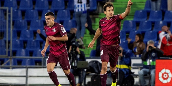 Liga: Real Sociedad in vetta con Real e Atletico, cade il Siviglia