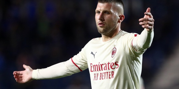 Milan, per Rebic confermata la lesione muscolare alla coscia