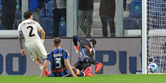 Atalanta-Milan 2-3: tabellino, statistiche e marcatori
