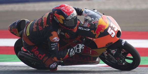 Moto3: Oncu sospeso per due gare dopo l'incidente di Austin