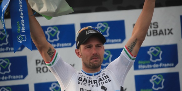 Dagnoni: "Colbrelli? La vittoria di Parigi-Roubaix come un Mondiale"