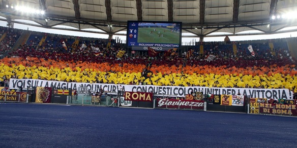 Effetto Mourinho: la Roma è il primo club in Italia per affluenza allo stadio