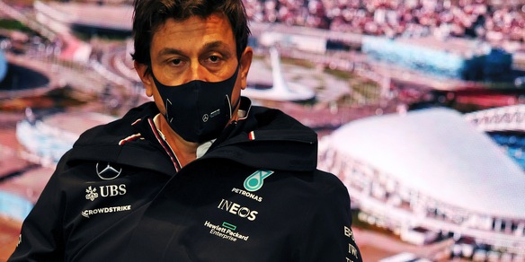 F1, Wolff: "Non mi piace il formato della Sprint Race al sabato"