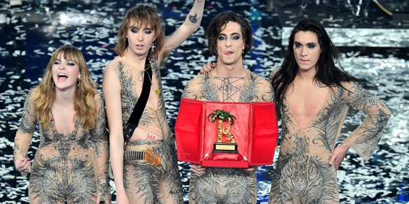 Maneskin, frecciatina ai francesi nella nuova canzone