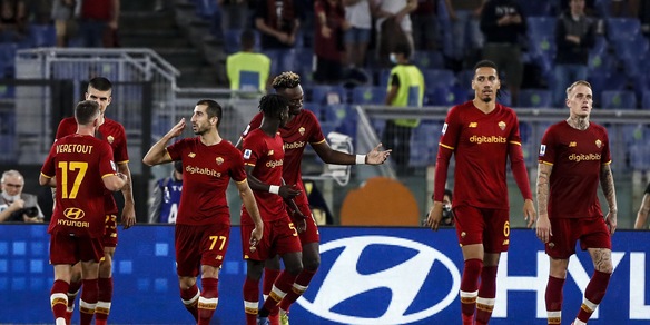 Special Roma: primi tempi da scudetto