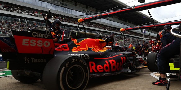 F1: Red Bull e AlphaTauri in livrea speciale per la Honda