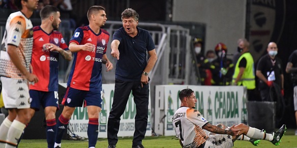 Mazzari è certo: la rimonta del Cagliari parte dalla difesa