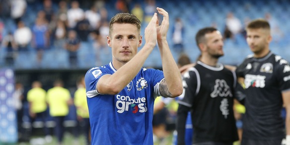 Empoli, sospiro di sollievo per Pinamonti: nessuna lesione