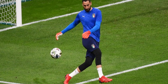 Italia-Spagna, fischi per Donnarumma alla lettura delle formazioni