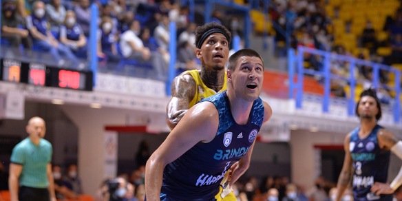 Champions, pesante ko per Brindisi contro l'Hapoel Holon