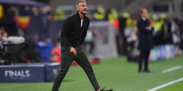 Luis Enrique: "Fischi all'inno spagnolo? Bonucci ha detto di non farlo"