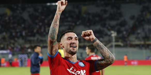 Politano: "Inter-Napoli da Scudetto? I favoriti sono loro"