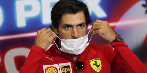 F1, Sainz: "Partire dal fondo? Riesco quasi sempre a rimontare"