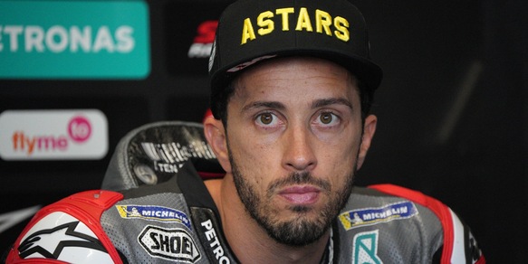 MotoGp, Dovizioso: "Situazione strana, posso essere felice di un 13° posto"