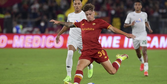 Roma, mini multa in arrivo a Zalewski per un video social