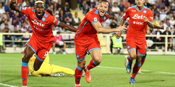 Mora: "Napoli favorito per lo scudetto. Sarà lotta con Milan e Inter"