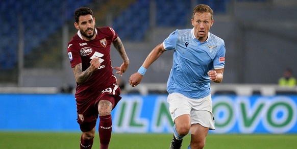 Lazio, Leiva e il dinamismo di Sarri: come cambia il suo gioco