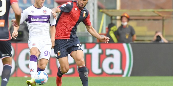 Genoa, lesione per Maksimovic: salta la gara col Sassuolo