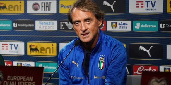 Mancini: "Il Pallone d'Oro se lo merita Jorginho"