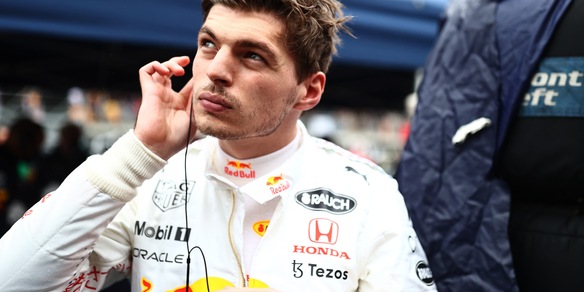 F1, Verstappen: "Contento del podio, oggi non era semplice"