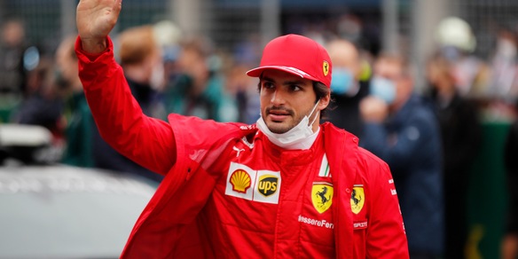 F1, Sainz: "Essere in Ferrari? Come giocare per Spagna e Real insieme"