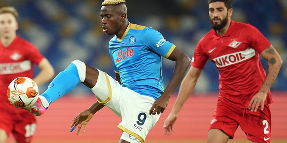 Ventura su Napoli-Torino: "Bel duello Osimhen-Bremer"