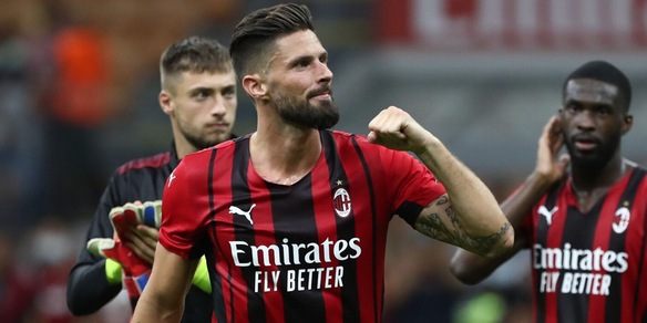 Giroud tra nonne italiane e l'idolo Sheva: "Il Milan punta allo scudetto"