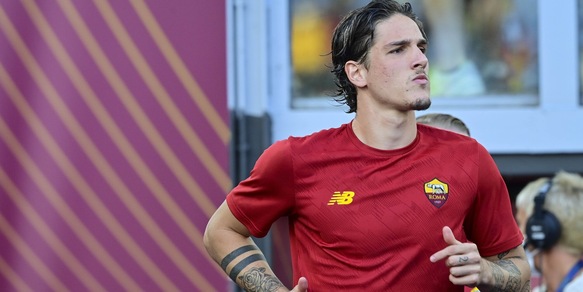 Roma, buone notizie: Zaniolo in gruppo punta la Juve