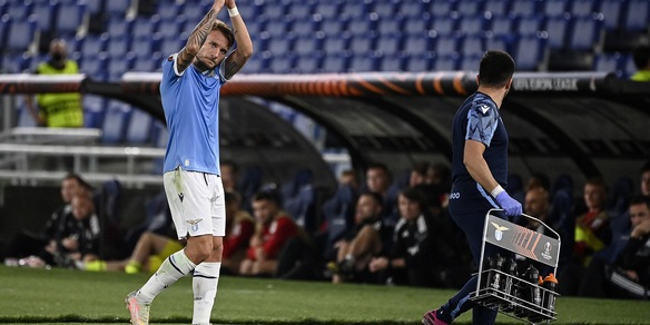 Lazio, Immobile corre verso il recupero: l'Inter nel mirino