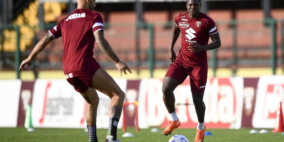 Torino verso il Napoli. Affaticamento per Kone