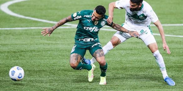 Brasileirao, Palmeiras primo in materia di Over 1,5