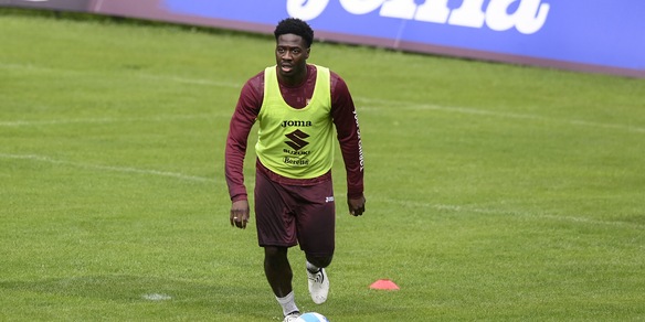 Torino, Aina punta il Napoli: ha lavorato in gruppo