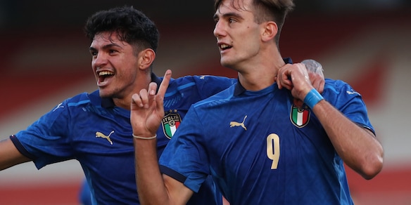 Under 21, Italia-Svezia 1-1: Lucca non basta, beffa nel finale
