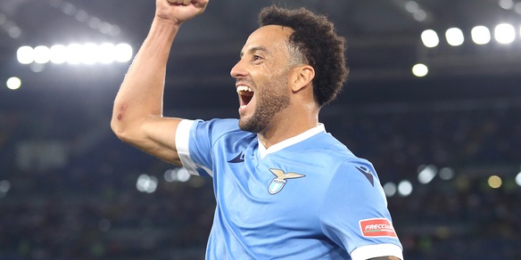 Lazio, Felipe Anderson si carica: i numeri contro l’Inter