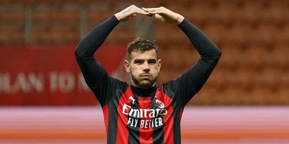 Milan, Theo Hernandez positivo al Covid: il comunicato ufficiale
