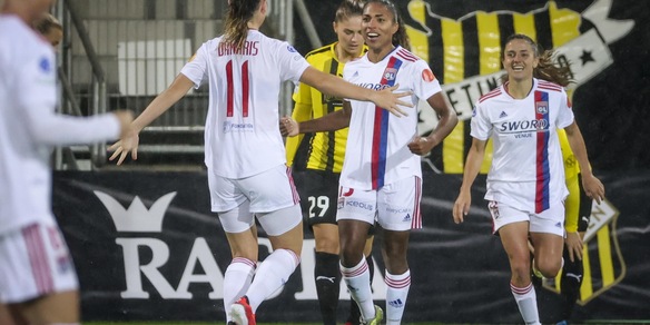 Women's Champions League, il Lione riceve il Benfica