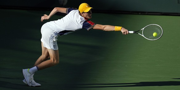 Sinner battuto da Fritz in due set: addio a Indian Wells