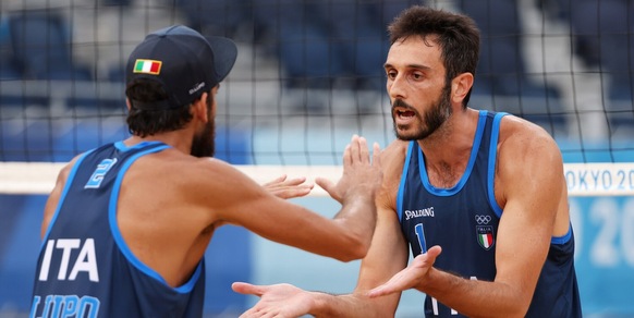 Beach volley, Lupo-Nicolai a caccia dell’impresa per continuare la caccia alla medaglia