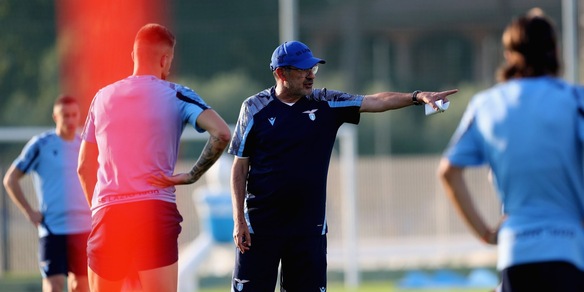 Lazio, Sarri recupera tutti: partono le prove tattiche anti Inter