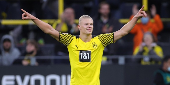 Haaland scalza Mbappé: chi sono i 10 calciatori più preziosi