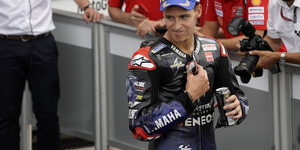 MotoGp, Il manager di Quartararo sul futuro: "Per il 2023 già due offerte"